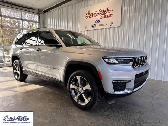 2025 Jeep Grand Cherokee GRAND CHEROKEE L LIMITED 4X4 2025 Jeep Grand Cherokee GRAND CHEROKEE L LIMITED 4X4