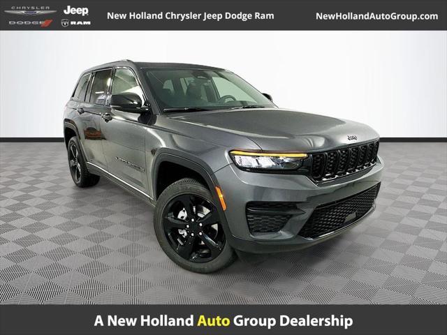2025 Jeep Grand Cherokee GRAND CHEROKEE ALTITUDE X 4X4 2025 Jeep Grand Cherokee GRAND CHEROKEE ALTITUDE X 4X4
