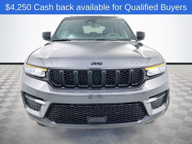 2025 Jeep Grand Cherokee GRAND CHEROKEE ALTITUDE X 4X4 2025 Jeep Grand Cherokee GRAND CHEROKEE ALTITUDE X 4X4