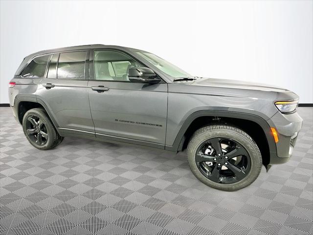 2025 Jeep Grand Cherokee GRAND CHEROKEE ALTITUDE X 4X4 2025 Jeep Grand Cherokee GRAND CHEROKEE ALTITUDE X 4X4