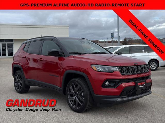 2026 Jeep Compass COMPASS LIMITED ALTITUDE 4X4 2026 Jeep Compass COMPASS LIMITED ALTITUDE 4X4