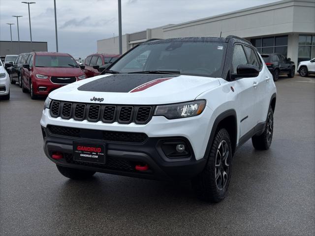 2026 Jeep Compass COMPASS TRAILHAWK 4X4 2026 Jeep Compass COMPASS TRAILHAWK 4X4