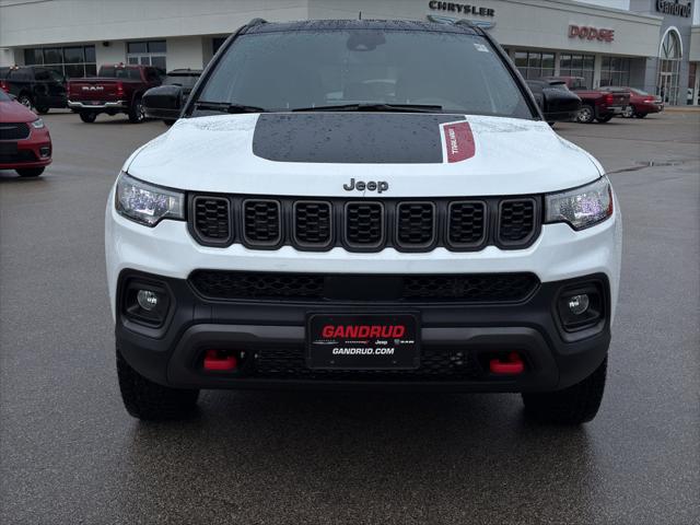 2026 Jeep Compass COMPASS TRAILHAWK 4X4 2026 Jeep Compass COMPASS TRAILHAWK 4X4