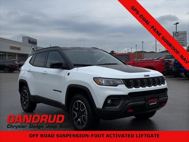 2026 Jeep Compass COMPASS TRAILHAWK 4X4 2026 Jeep Compass COMPASS TRAILHAWK 4X4