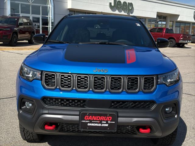 2026 Jeep Compass COMPASS TRAILHAWK 4X4 2026 Jeep Compass COMPASS TRAILHAWK 4X4