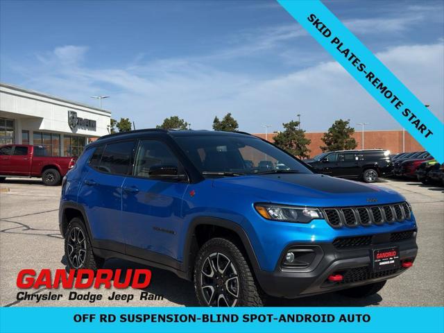 2026 Jeep Compass COMPASS TRAILHAWK 4X4 2026 Jeep Compass COMPASS TRAILHAWK 4X4