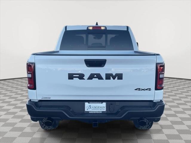 2026 RAM Ram 1500 RAM 1500 WARLOCK CREW CAB 4X4 57 BOX 2026 RAM Ram 1500 RAM 1500 WARLOCK CREW CAB 4X4 57 BOX