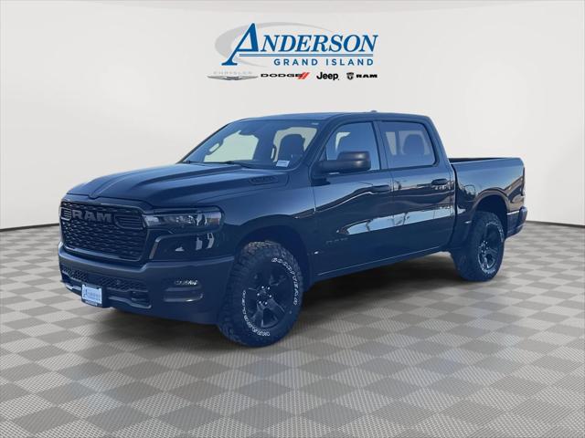 2026 RAM Ram 1500 RAM 1500 WARLOCK CREW CAB 4X4 57 BOX
