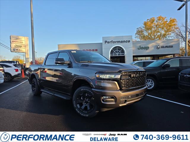 2026 RAM Ram 1500 RAM 1500 BIG HORN CREW CAB 4X4 57 BOX