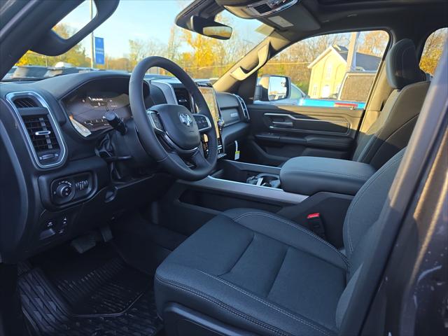 2026 RAM Ram 1500 RAM 1500 BIG HORN CREW CAB 4X4 57 BOX