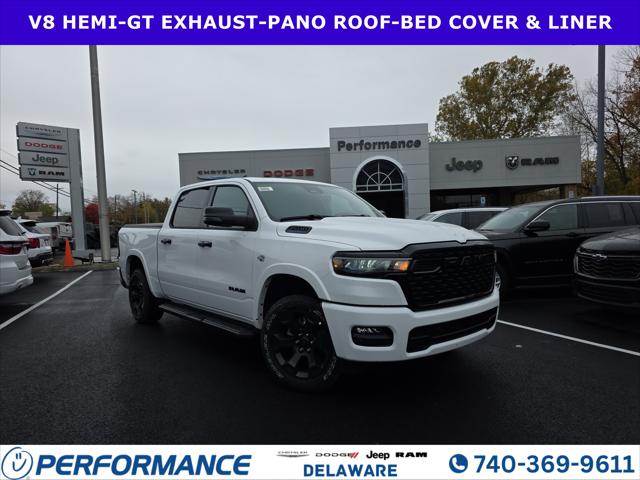 2026 RAM Ram 1500 RAM 1500 BIG HORN CREW CAB 4X4 57 BOX 2026 RAM Ram 1500 RAM 1500 BIG HORN CREW CAB 4X4 57 BOX