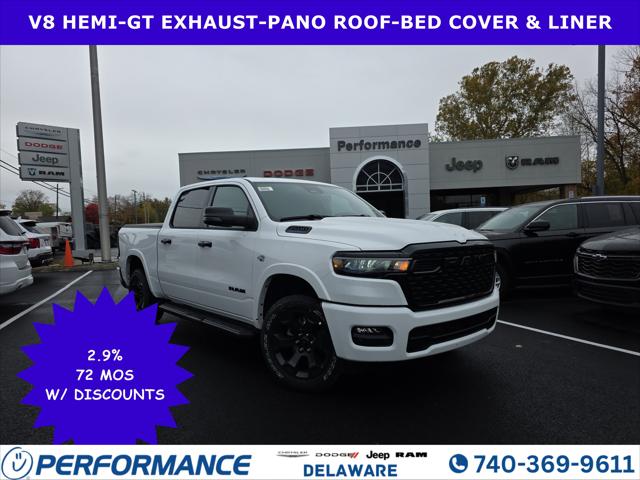 2026 RAM Ram 1500 RAM 1500 BIG HORN CREW CAB 4X4 57 BOX 2026 RAM Ram 1500 RAM 1500 BIG HORN CREW CAB 4X4 57 BOX