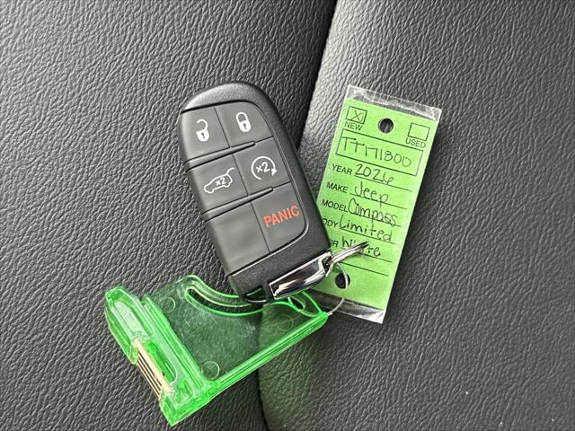 2026 Jeep Compass COMPASS LIMITED ALTITUDE 4X4