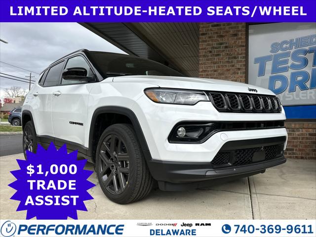 2026 Jeep Compass COMPASS LIMITED ALTITUDE 4X4