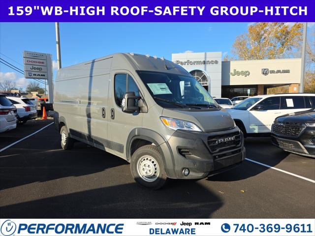 2026 RAM Ram ProMaster RAM PROMASTER 2500 TRADESMAN CARGO VAN HIGH ROOF 159 WB 2026 RAM Ram ProMaster RAM PROMASTER 2500 TRADESMAN CARGO VAN HIGH ROOF 159 WB