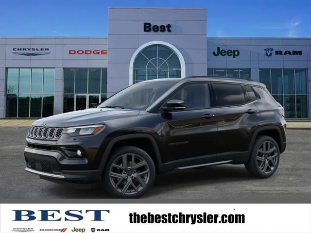 2026 Jeep Compass COMPASS LIMITED ALTITUDE 4X4 2026 Jeep Compass COMPASS LIMITED ALTITUDE 4X4