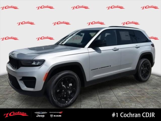 2025 Jeep Grand Cherokee GRAND CHEROKEE ALTITUDE 4X4