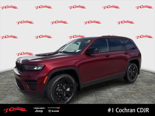 2025 Jeep Grand Cherokee GRAND CHEROKEE ALTITUDE X 4X4