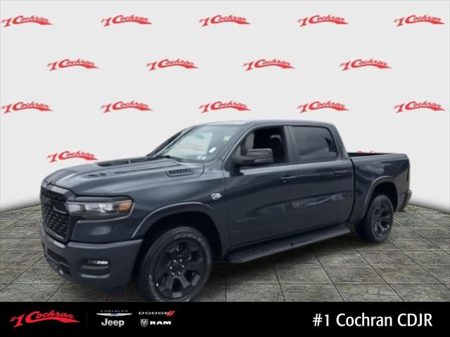 2026 RAM Ram 1500 RAM 1500 BIG HORN CREW CAB 4X4 57 BOX 2026 RAM Ram 1500 RAM 1500 BIG HORN CREW CAB 4X4 57 BOX