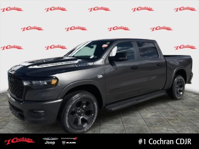 2026 RAM Ram 1500 RAM 1500 BIG HORN CREW CAB 4X4 57 BOX
