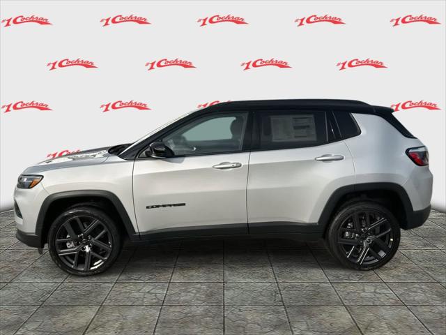 2026 Jeep Compass COMPASS LIMITED ALTITUDE 4X4