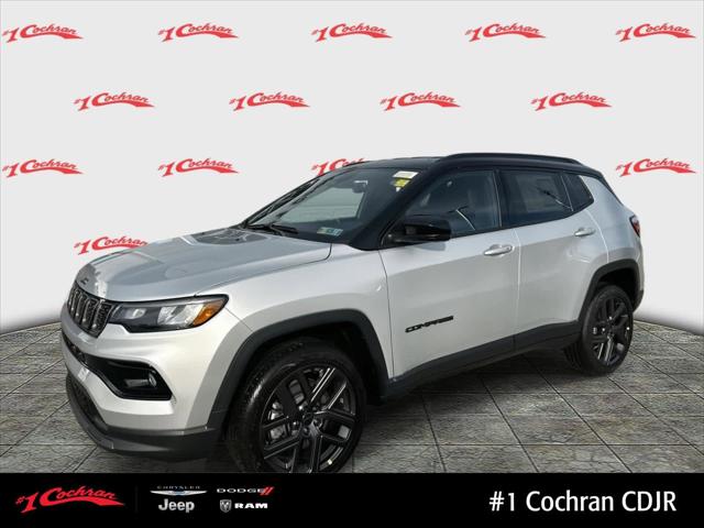 2026 Jeep Compass COMPASS LIMITED ALTITUDE 4X4
