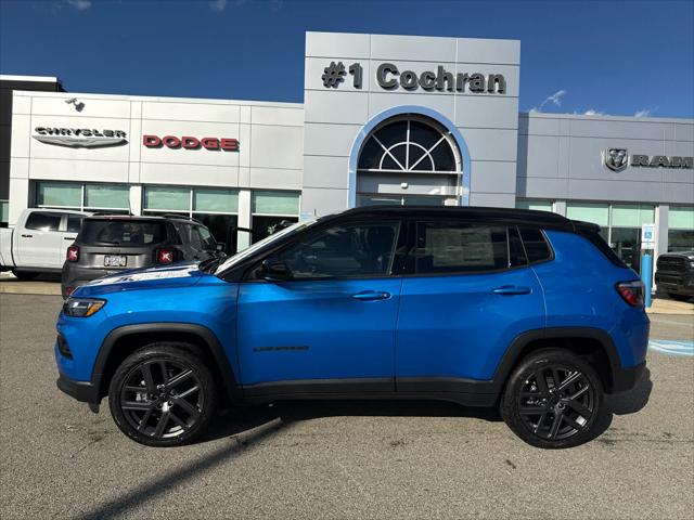 2026 Jeep Compass COMPASS LIMITED ALTITUDE 4X4 2026 Jeep Compass COMPASS LIMITED ALTITUDE 4X4