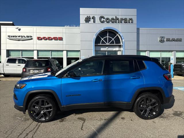 2026 Jeep Compass COMPASS LIMITED ALTITUDE 4X4 2026 Jeep Compass COMPASS LIMITED ALTITUDE 4X4