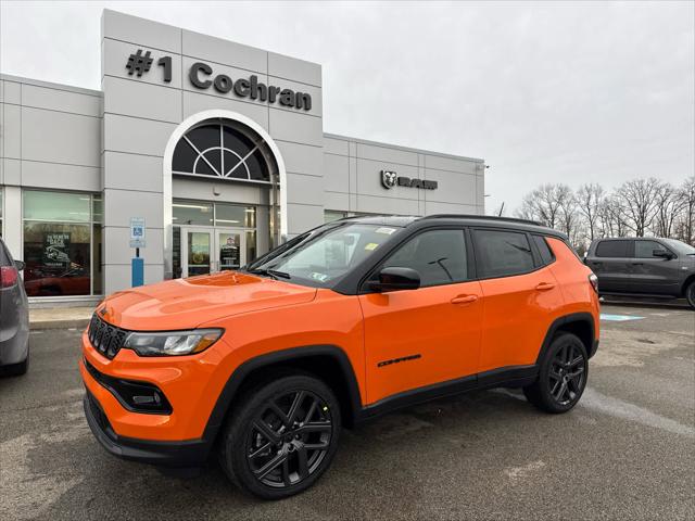 2026 Jeep Compass COMPASS LIMITED ALTITUDE 4X4