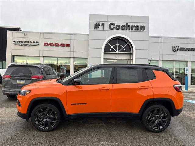 2026 Jeep Compass COMPASS LIMITED ALTITUDE 4X4
