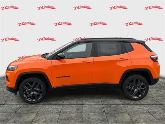 2026 Jeep Compass COMPASS LIMITED ALTITUDE 4X4