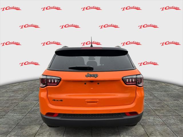 2026 Jeep Compass Limited Altitude