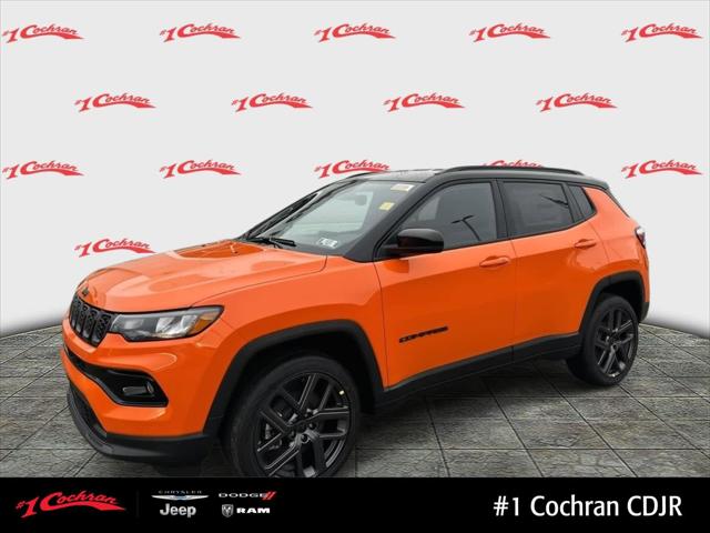 2026 Jeep Compass COMPASS LIMITED ALTITUDE 4X4