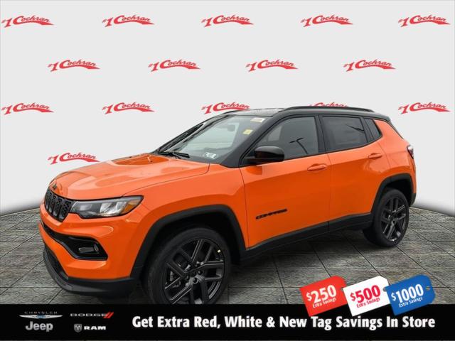 2026 Jeep Compass COMPASS LIMITED ALTITUDE 4X4 2026 Jeep Compass COMPASS LIMITED ALTITUDE 4X4