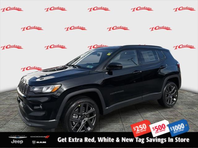 2026 Jeep Compass COMPASS LIMITED ALTITUDE 4X4 2026 Jeep Compass COMPASS LIMITED ALTITUDE 4X4