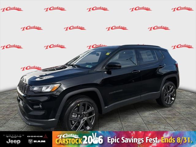 2026 Jeep Compass COMPASS LIMITED ALTITUDE 4X4