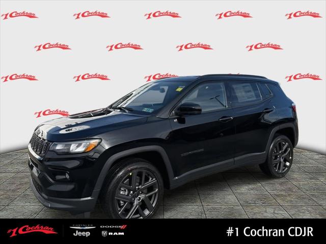 2026 Jeep Compass COMPASS LIMITED ALTITUDE 4X4