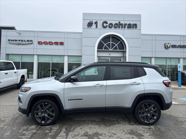2026 Jeep Compass COMPASS LIMITED ALTITUDE 4X4