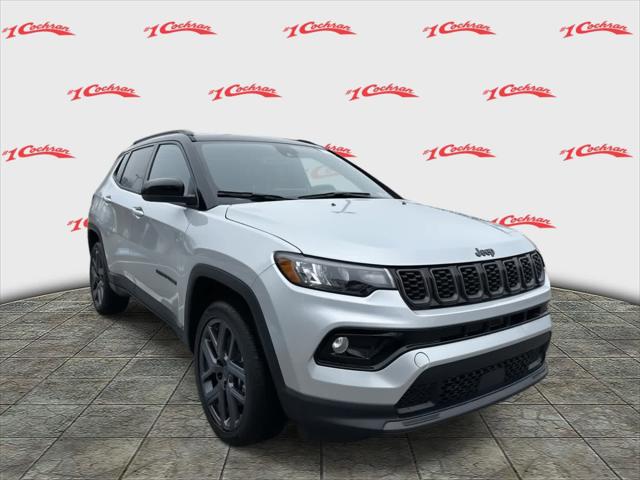 2026 Jeep Compass Limited Altitude