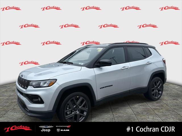 2026 Jeep Compass COMPASS LIMITED ALTITUDE 4X4