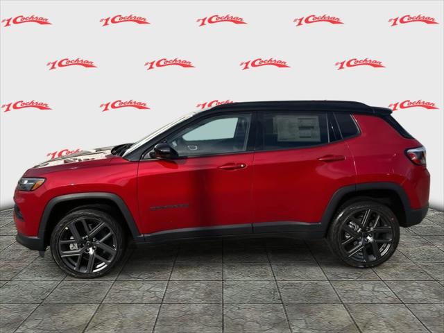 2026 Jeep Compass COMPASS LIMITED ALTITUDE 4X4