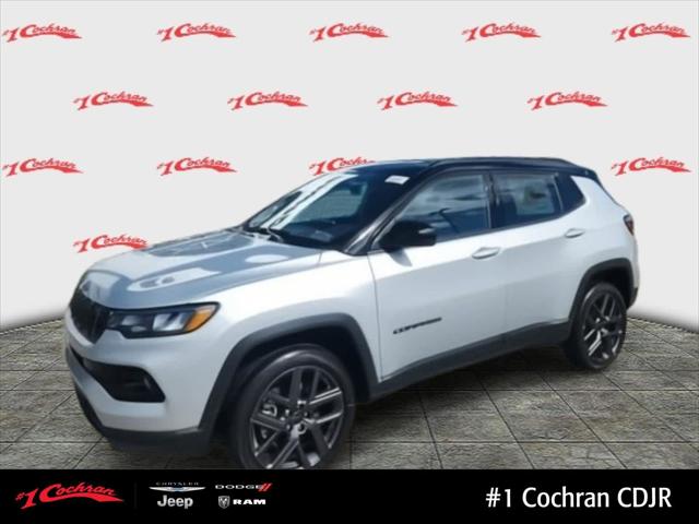 2026 Jeep Compass COMPASS LIMITED ALTITUDE 4X4