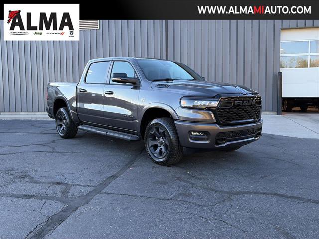 2026 RAM Ram 1500 RAM 1500 BIG HORN CREW CAB 4X4 57 BOX