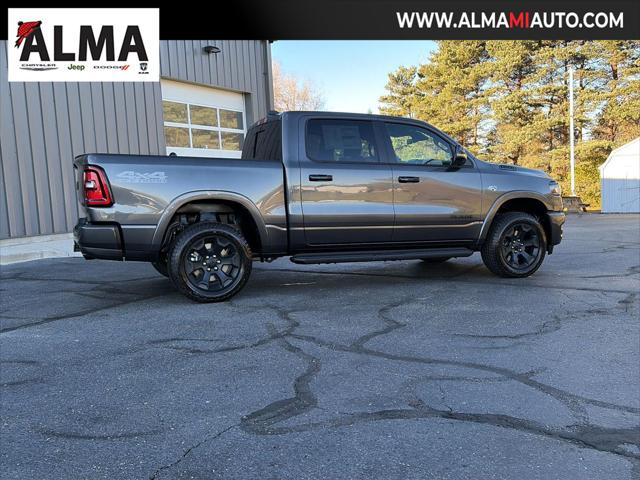 2026 RAM Ram 1500 RAM 1500 BIG HORN CREW CAB 4X4 57 BOX