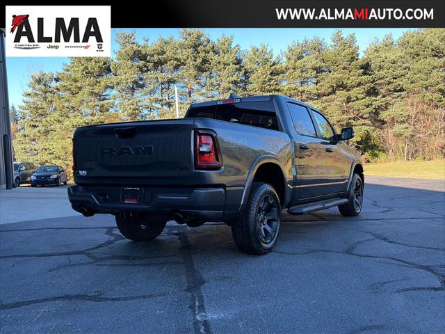 2026 RAM Ram 1500 RAM 1500 BIG HORN CREW CAB 4X4 57 BOX