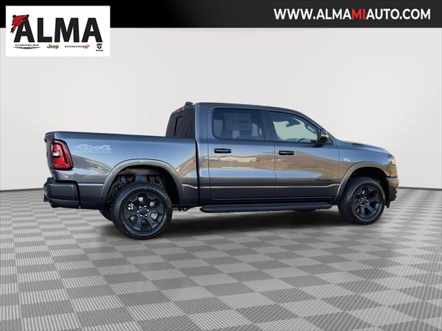 2026 RAM Ram 1500 RAM 1500 BIG HORN CREW CAB 4X4 57 BOX
