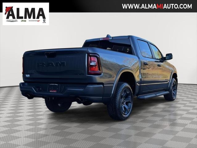 2026 RAM Ram 1500 RAM 1500 BIG HORN CREW CAB 4X4 57 BOX