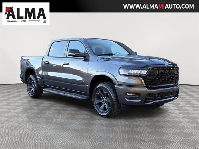 2026 RAM Ram 1500 RAM 1500 BIG HORN CREW CAB 4X4 57 BOX