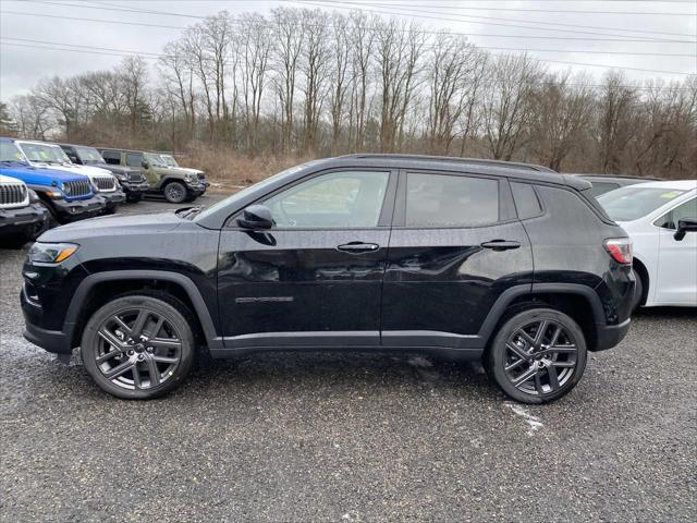 2026 Jeep Compass COMPASS LIMITED ALTITUDE 4X4