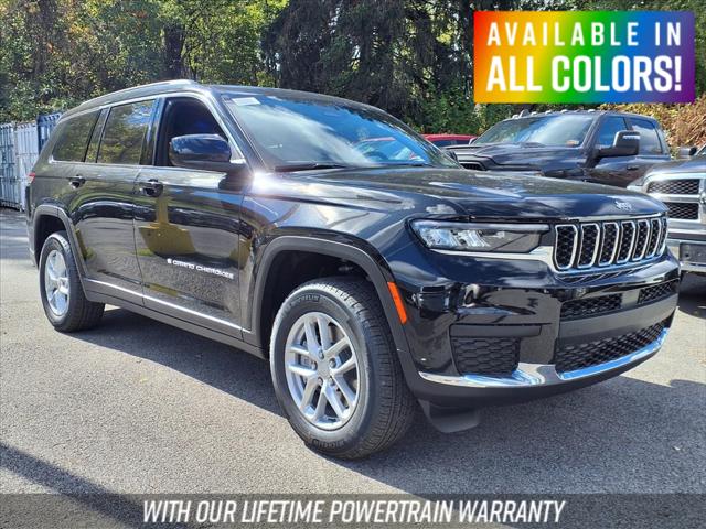 2025 Jeep Grand Cherokee GRAND CHEROKEE L LAREDO X 4X4 2025 Jeep Grand Cherokee GRAND CHEROKEE L LAREDO X 4X4